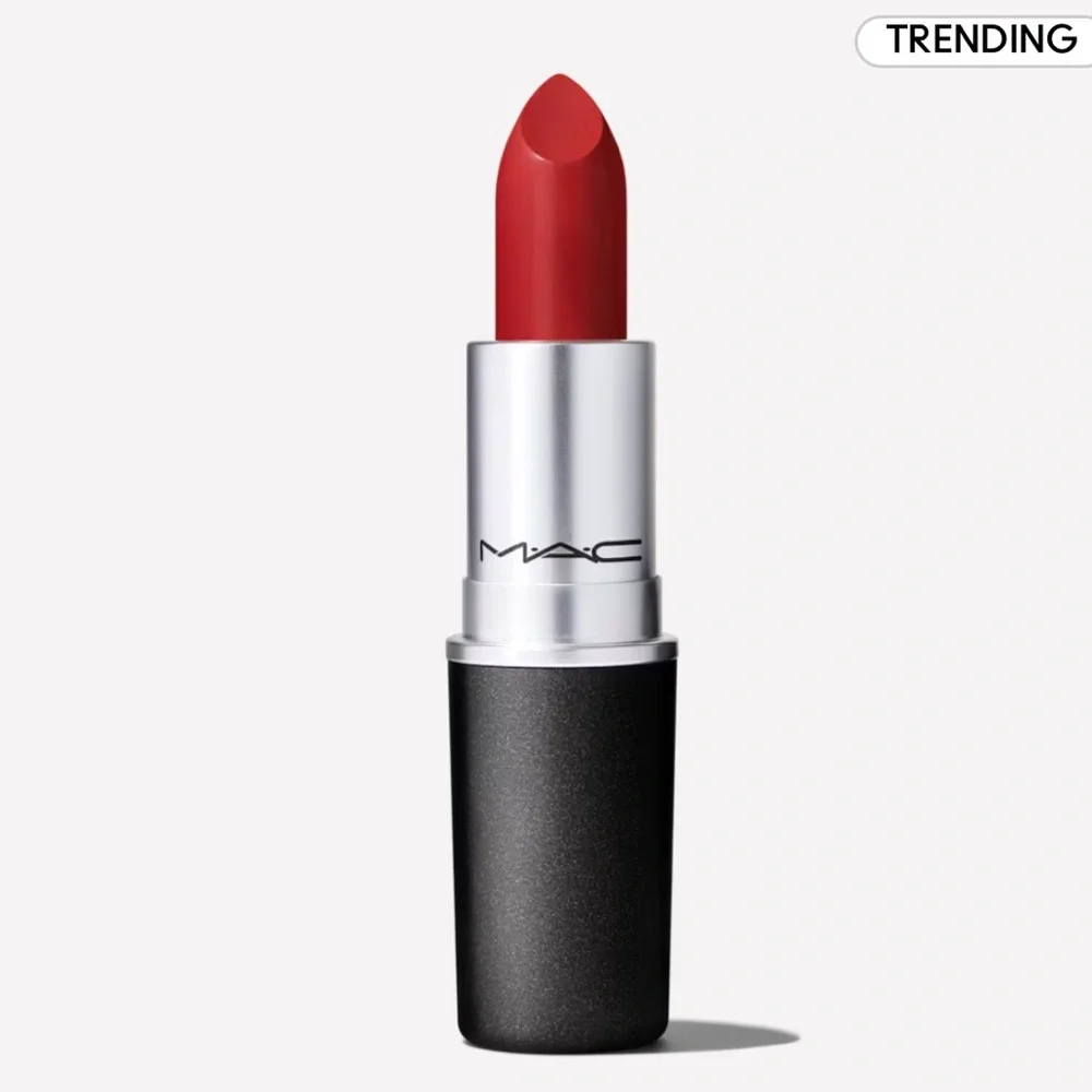 MAC Dubonnet 108 Amplified Creme Lipstick Mid-tone wine